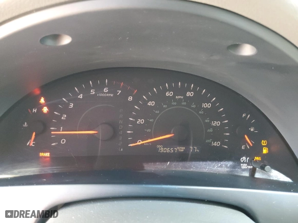 2007 Toyota Camry CE with VIN JTNBE46K773095025, listed as a Copart auction lot 50984895 with 190,657 mi miles and Salvage Title. Bid and sale history available at carsss.com. Image 9.