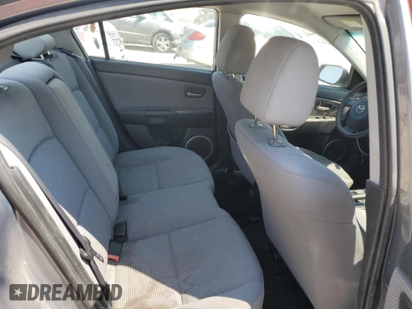 2007 Mazda 3 s Sport with VIN JM1BK123371682019, listed as a Copart auction lot 63562714 with 209,219 mi miles and Clean Title. Bid and sale history available at carsss.com. Image 10.