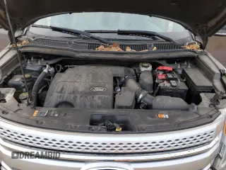 2014 Ford Explorer XLT with VIN 1FM5K7D83EGB22273, listed as a Copart auction lot 83328454 with 136,003 mi miles and Salvage Title. Bid and sale history available at carsss.com. Image 14.
