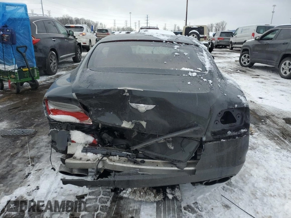 2013 Bentley Continental GT with VIN SCBFT7ZA6DC083298, listed as a Copart auction lot 44535825 with Not Provided miles and Clean Title. Bid and sale history available at DreamBid. Image 6.
