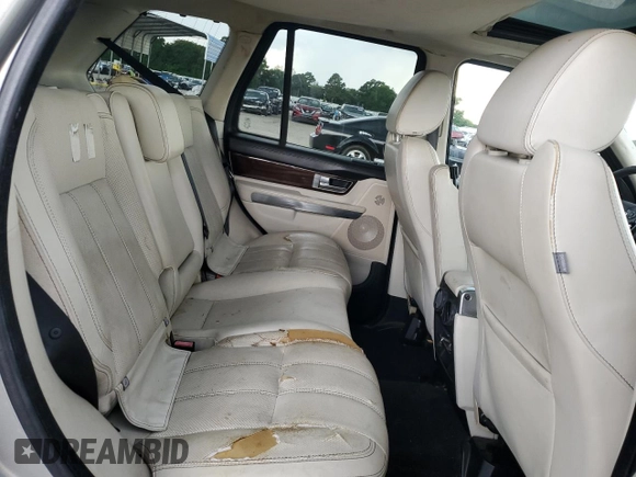 2011 Land Rover Range Rover Sport HSE Lux with VIN SALSK2D42BA283258, listed as a Copart auction lot 60819105 with 167,734 mi miles and Clean title. Bid and sale history available at DreamBid. Image 11.