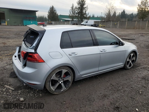 2015 Volkswagen Golf GTI S with VIN 3VW4T7AU3FM102169, listed as a Copart auction lot 42132975 with 75,198 mi miles and Salvage Title. Bid and sale history available at carsss.com. Image 3.