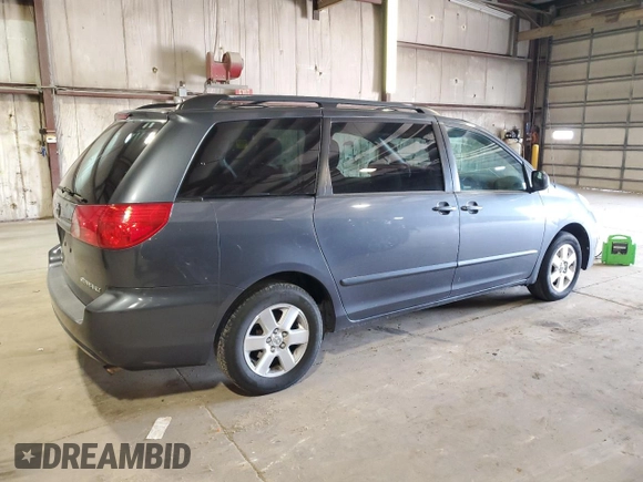 2010 Toyota Sienna XLE with VIN 5TDYK4CC6AS303213, listed as a Copart auction lot 54831745 with 195,853 mi miles and Clean Title. Bid and sale history available at carsss.com. Image 3.