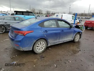 2020 Hyundai Accent SE with VIN 3KPC24A68LE108458, listed as a Copart auction lot 48017955 with 114,373 mi miles and Non Repairable. Bid and sale history available at carsss.com. Image 3.