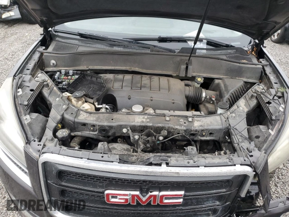 2016 GMC Acadia SLE with VIN 1GKKRPKD5GJ256747, listed as a Copart auction lot 81632804 with 140,611 mi miles and Salvage Title. Bid and sale history available at carsss.com. Image 12.