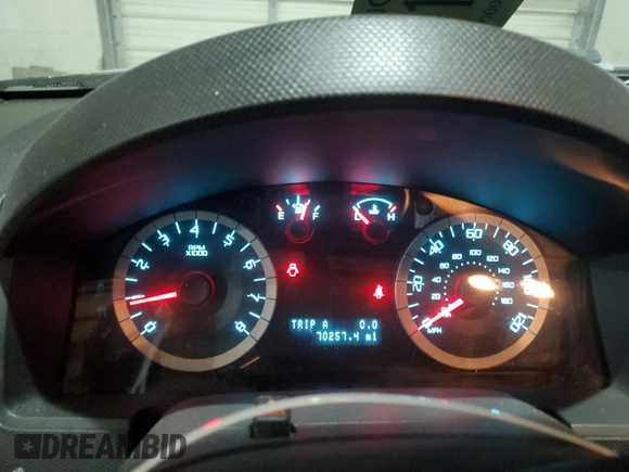2012 Ford Escape Limited с VIN 1FMCU9EG7CKC03967, выставлен на аукционе Copart как лот 47521965 с пробегом 70 257 миль миль и Списание • Salvage title. История ставок и продаж доступна на DreamBid. Изображение 9.
