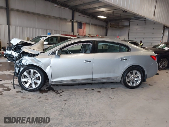 2011 Buick LaCrosse CXL with VIN 1G4GC5EC1BF286698, listed as a IAAI auction lot 41935460 with 110,567 mi miles and . Bid and sale history available at DreamBid. Image 15.