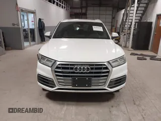 2020 Audi Q5 Premium Plus with VIN WA1BNAFY9L2020361, listed as a IAAI auction lot 41294532 with 41,661 mi miles. Bid and sale history available at carsss.com. Image 12.
