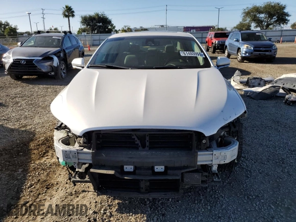 2017 Lincoln MKZ Hybrid Reserve with VIN 3LN6L5MU9HR603287, listed as a Copart auction lot 61403955 with 135,739 mi miles and Salvage title. Bid and sale history available at DreamBid. Image 5.