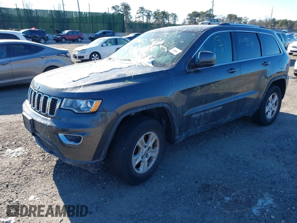 2017 Jeep Grand Cherokee Laredo with VIN 1C4RJFAG5HC633154, listed as a IAAI auction lot 41182059 with Not provided miles and . Bid and sale history available at DreamBid. Image 16.