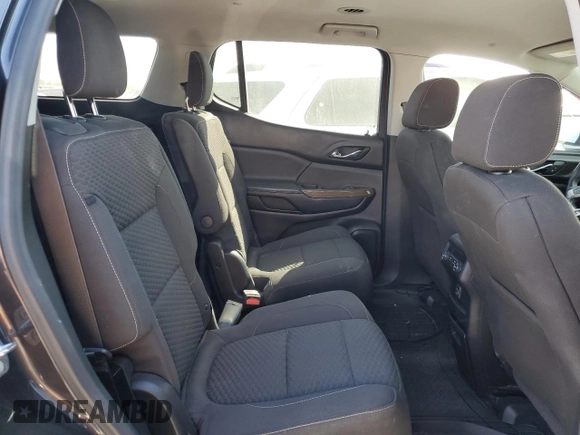 2018 GMC Acadia SLE with VIN 1GKKNLLS4JZ237696, listed as a Copart auction lot 77157914 with 95,695 mi miles and Salvage Title. Bid and sale history available at DreamBid. Image 11.