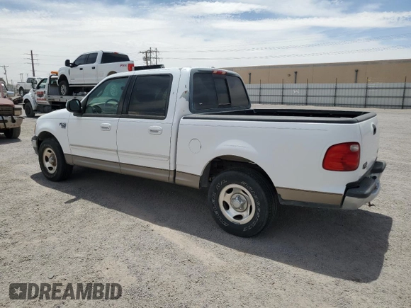 2001 Ford F-150 XLT with VIN 1FTRW07W41KA62569, listed as a Copart auction lot 56783475 with 222,630 mi miles and Clean title. Bid and sale history available at DreamBid. Image 2.