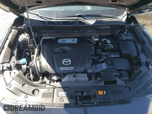 2017 Mazda CX-5 Grand Touring with VIN JM3KFBDL4H0209770, listed as a Copart auction lot 48181935 with 39,128 mi miles and Salvage Title. Bid and sale history available at carsss.com. Image 12.