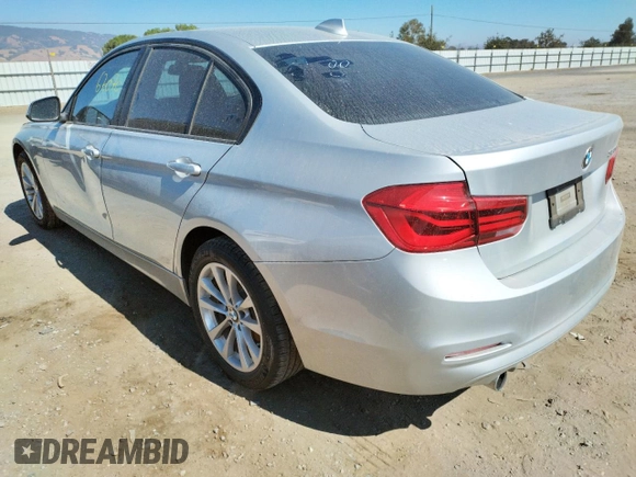 2016 BMW 3 Series 320i with VIN WBA8A9C55GK617336, listed as a Copart auction lot 57050052 with 67,070 mi miles and Clean Title. Bid and sale history available at carsss.com. Image 3.