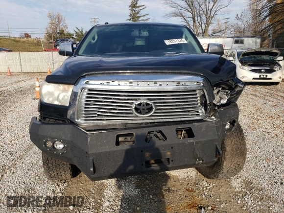 2011 Toyota Tundra 4WD Truck LTD with VIN 5TFHY5F16BX180037, listed as a Copart auction lot 78247324 with 269,390 mi miles and Salvage Title. Bid and sale history available at carsss.com. Image 5.
