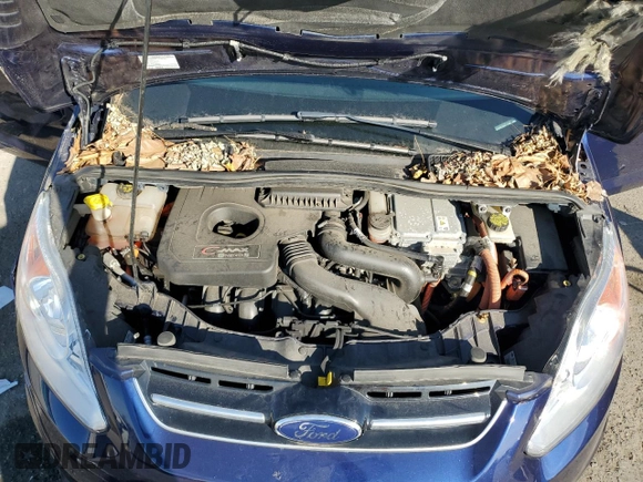2016 Ford C-Max Energi SEL with VIN 1FADP5CU9GL117468, listed as a Copart auction lot 72240383 with 55,015 mi miles. Bid and sale history available at carsss.com. Image 11.
