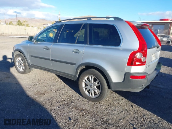 2005 Volvo XC90 with VIN YV1CZ911351152624, listed as a IAAI auction lot 41531835 with 231,936 mi miles and . Bid and sale history available at DreamBid. Image 3.