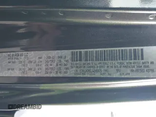 2018 Jeep Wrangler Unlimited Sport S z VIN 1C4HJXDN5JW206475, wystawiony jako IAAI lot #41359976 z przebiegiem Nie podano mil oraz . Historia ofert i sprzedaży dostępna na DreamBid. Obrazek 9.