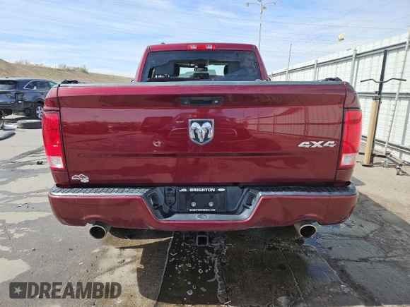 2016 Ram 1500 Tradesman с VIN 1C6RR7FTXGS402041, выставлен на аукционе Copart как лот 54359155 с пробегом 90 263 миль миль и Списание • Salvage title. История ставок и продаж доступна на DreamBid. Изображение 6.