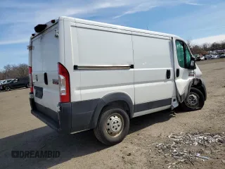 2019 Ram ProMaster Cargo with VIN 3C6TRVNGXKE513098, listed as a Copart auction lot 48754045 with 233,369 mi miles and Salvage Title. Bid and sale history available at DreamBid. Image 3.