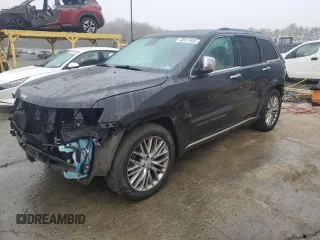 2018 Jeep Grand Cherokee Summit with VIN 1C4RJFJT2JC118602, listed as a Copart auction lot 48411605 with 79,387 mi miles and Salvage title. Bid and sale history available at DreamBid. Image 1.