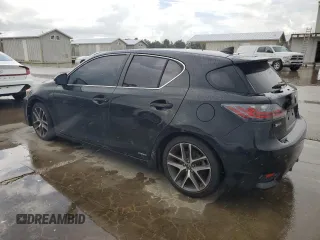 2016 Lexus CT 200h with VIN JTHKD5BH2G2260989, listed as a Copart auction lot 73968084 with Not Provided miles and Salvage Title. Bid and sale history available at DreamBid. Image 2.