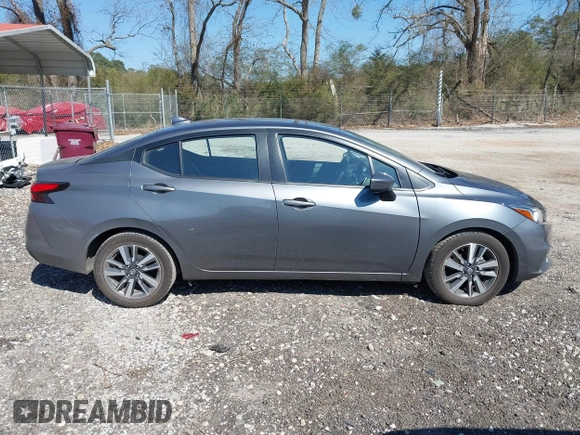 2021 Nissan Versa SV with VIN 3N1CN8EV4ML885218, listed as a IAAI auction lot 41717018 with 71,864 mi miles. Bid and sale history available at carsss.com. Image 14.