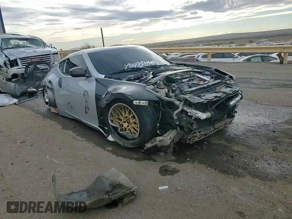 2013 Nissan 370Z with VIN JN1AZ4EH7DM382786, listed as a Copart auction lot 78954654 with 96,789 mi miles and Salvage Title. Bid and sale history available at carsss.com. Image 14.