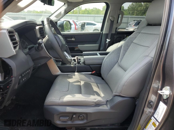 2023 Toyota Tundra Limited with VIN 5TFJA5DB6PX096065, listed as a Copart auction lot 57364635 with 36,811 mi miles and Salvage title. Bid and sale history available at DreamBid. Image 7.