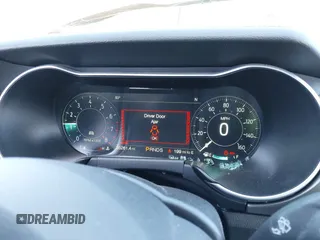 2018 Ford Mustang EcoBoost Premium with VIN 1FATP8UH6J5111444, listed as a IAAI auction lot 42321788 with 35,261 mi miles and . Bid and sale history available at DreamBid. Image 15.