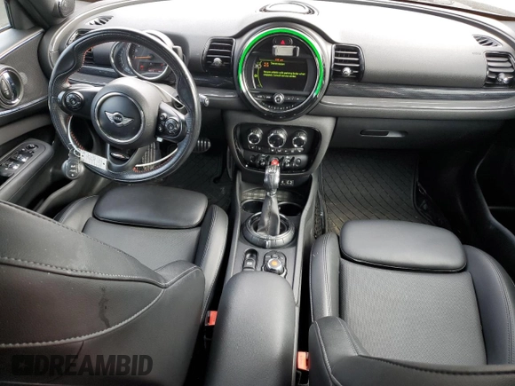 2017 MINI Clubman Cooper S with VIN WMWLU5C57H2E82584, listed as a Copart auction lot 48861365 with 90,418 mi miles and Salvage Title. Bid and sale history available at DreamBid. Image 8.