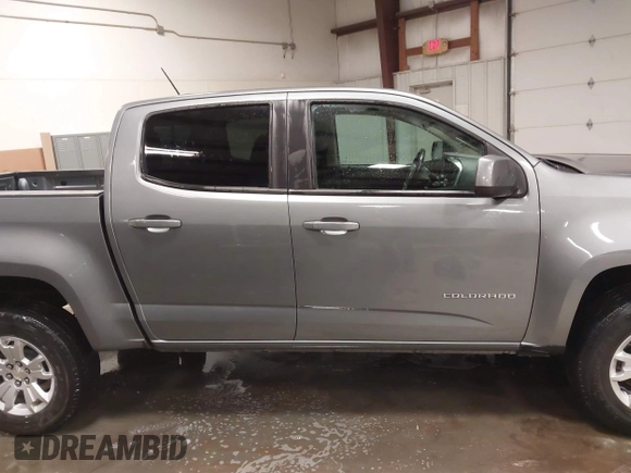 2022 Chevrolet Colorado 2WD LT with VIN 1GCGSCEN7N1251047, listed as a IAAI auction lot 41237551 with 48,815 mi miles and . Bid and sale history available at DreamBid. Image 13.