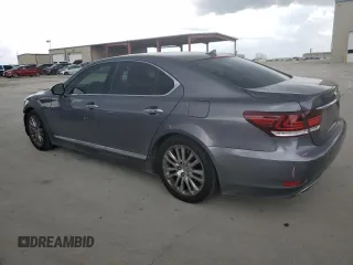 2013 Lexus LS 460 z VIN JTHBL1EF1D5116477, wystawiony jako Copart lot #50889915 z przebiegiem 148 646 mil mil oraz Szkody całkowita. Historia ofert i sprzedaży dostępna na DreamBid. Obrazek 2.