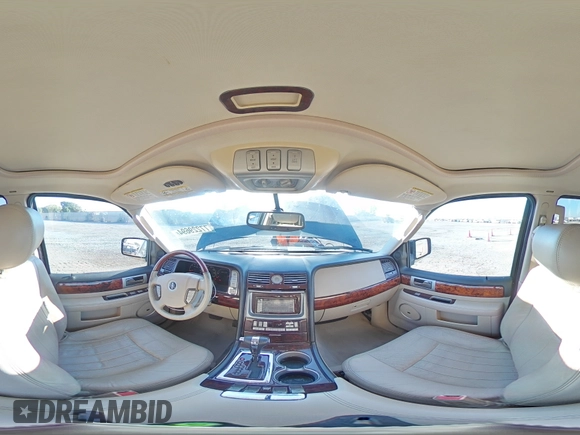 2005 Lincoln Navigator Luxury with VIN 5LMFU27525LJ12342, listed as a Copart auction lot 77229694 with 135,810 mi miles and Salvage Title. Bid and sale history available at carsss.com. Image 14.
