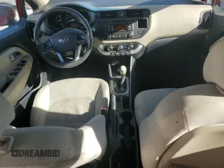 2013 Kia Rio LX with VIN KNADM4A38D6237793, listed as a Copart auction lot 87823165 with 160,349 mi miles and Salvage Title. Bid and sale history available at carsss.com. Image 8.