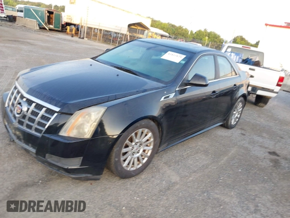 2012 Cadillac CTS Luxury with VIN 1G6DF5E54C0140593, listed as a IAAI auction lot 42427179 with Not provided miles and . Bid and sale history available at DreamBid. Image 2.