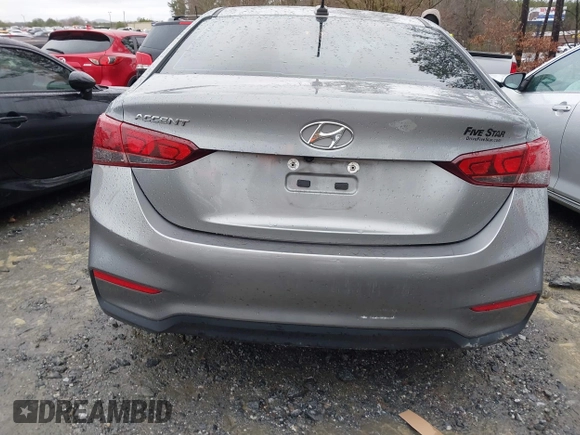 2021 Hyundai Accent SE with VIN 3KPC24A62ME144938, listed as a IAAI auction lot 41548682 with 50,967 mi miles. Bid and sale history available at carsss.com. Image 16.