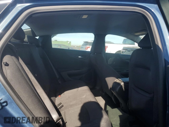 2024 Chevrolet Malibu LS with VIN 1G1ZC5ST8RF125575, listed as a Copart auction lot 48597765 with 8,735 mi miles and Salvage Title. Bid and sale history available at DreamBid. Image 10.