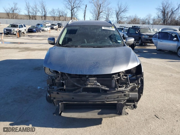 2018 Nissan Rogue S with VIN KNMAT2MT8JP535954, listed as a Copart auction lot 43209875 with 61,968 mi miles and Salvage Title. Bid and sale history available at carsss.com. Image 5.