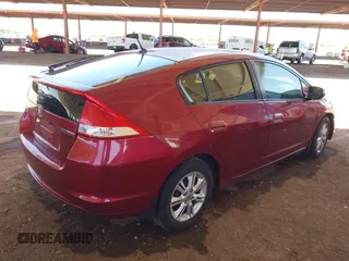 2010 Honda Insight EX z VIN JHMZE2H75AS039340, wystawiony jako IAAI lot #42424092 z przebiegiem 166 525 mil mil oraz . Historia ofert i sprzedaży dostępna na DreamBid. Obrazek 4.