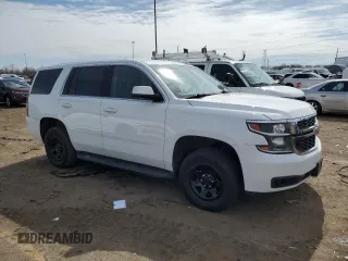 2017 Chevrolet Tahoe Commercial with VIN 1GNLCDEC2HR224349, listed as a Copart auction lot 51966195 with 163,236 mi miles and Clean title. Bid and sale history available at DreamBid. Image 4.