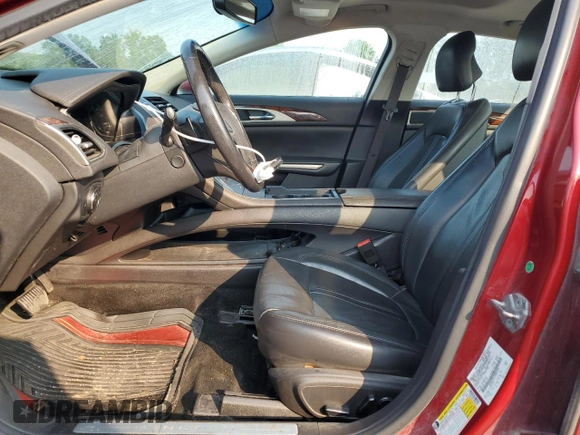 2013 Lincoln MKZ с VIN 3LN6L2GK1DR802501, выставлен на аукционе Copart как лот 59026255 с пробегом 174 825 миль миль и Списание • Salvage title. История ставок и продаж доступна на DreamBid. Изображение 7.