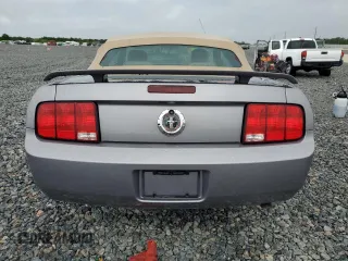 2006 Ford Mustang Standard with VIN 1ZVFT84N165154215, listed as a Copart auction lot 52100595 with 94,608 mi miles and Salvage Title. Bid and sale history available at carsss.com. Image 6.