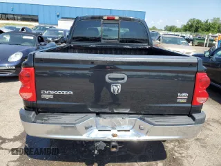 2008 Dodge Dakota Laramie with VIN 1D7HW58N98S609009, listed as a Copart auction lot 63204865 with 100,366 mi miles and Clean title. Bid and sale history available at DreamBid. Image 6.