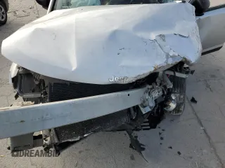 2012 Jeep Compass Sport with VIN 1C4NJCBB5CD503698, listed as a Copart auction lot 83105324 with 0 mi miles and Salvage Title. Bid and sale history available at carsss.com. Image 12.