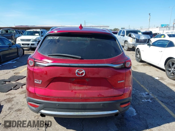 2021 Mazda CX-9 Signature with VIN JM3TCBEY7M0529957, listed as a IAAI auction lot 41388923 with 69,919 mi miles. Bid and sale history available at carsss.com. Image 17.