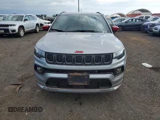 2023 Jeep Compass (RED) Edition with VIN 3C4NJDCN8PT543546, listed as a Copart auction lot 45246525 with 22,135 mi miles and Salvage Title. Bid and sale history available at carsss.com. Image 5.