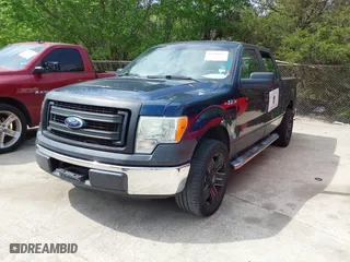 2013 Ford F-150 XL with VIN 1FTFW1CF2DKE57224, listed as a IAAI auction lot 41940686 with 148,482 mi miles. Bid and sale history available at carsss.com. Image 17.