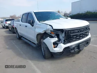 2023 Chevrolet Silverado 1500 with VIN 3GCPDAEK6PG135749, listed as a IAAI auction lot 41448339 with 52,026 mi miles and . Bid and sale history available at DreamBid. Image 1.