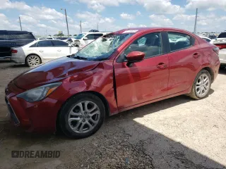 2016 Scion iA z VIN 3MYDLBZV5GY140680, wystawiony jako Copart lot #52776533 z przebiegiem 83 859 mil mil oraz . Historia ofert i sprzedaży dostępna na DreamBid. Obrazek 1.